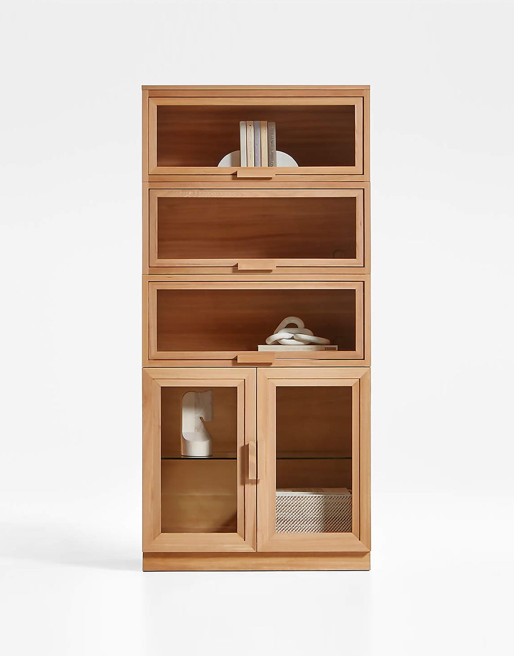 Solid Wood Shoes Cabinet - Imagen 4