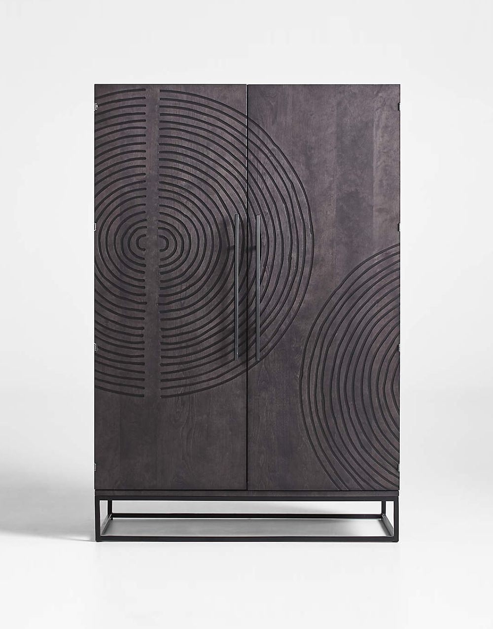 Solid Wood Shoes Cabinet - Imagen 3