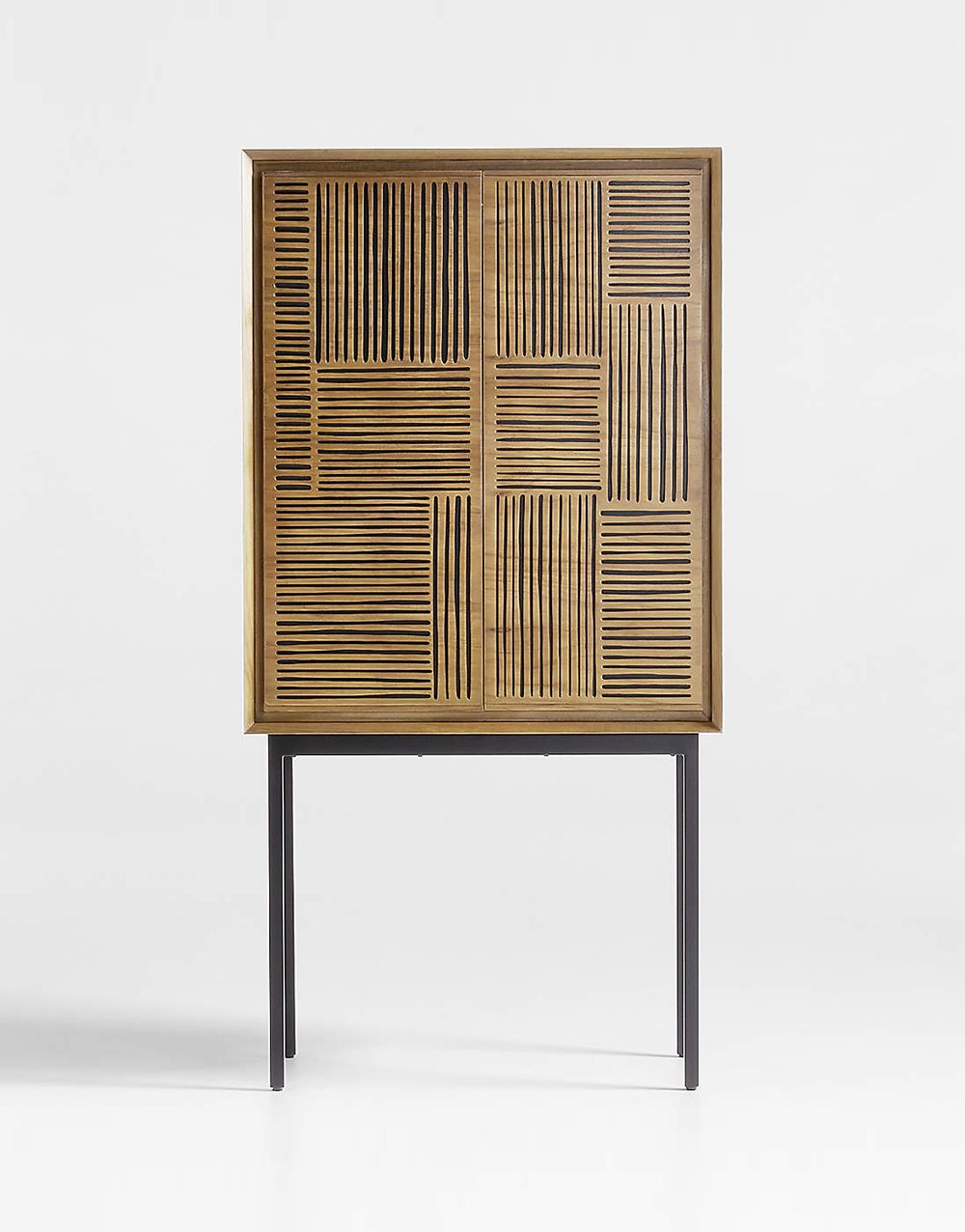 Solid Wood Shoes Cabinet - Imagen 2