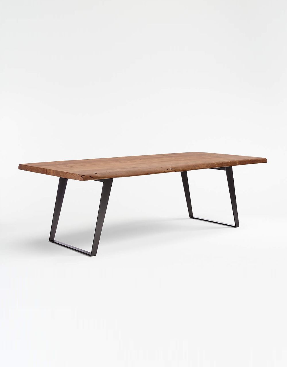 Rectangular Metal And Stone Table - Imagen 3