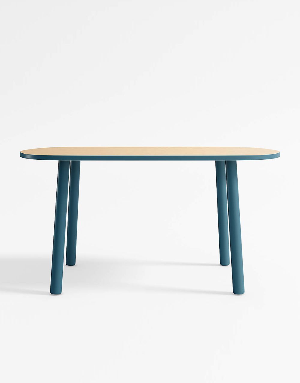 Rectangular Metal And Stone Table - Imagen 4