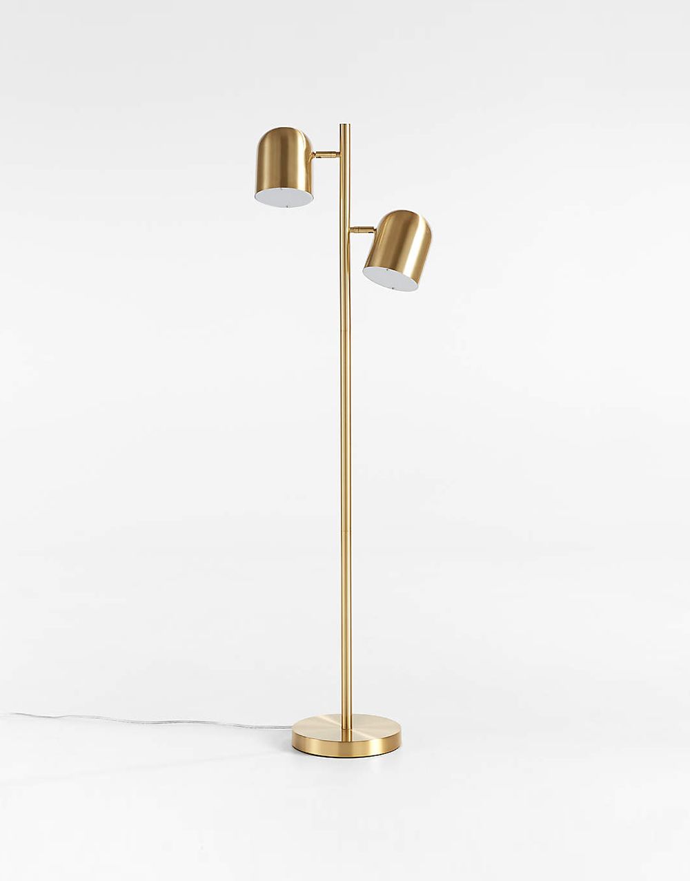 Floor Lamp With Polyester Shade - Imagen 2