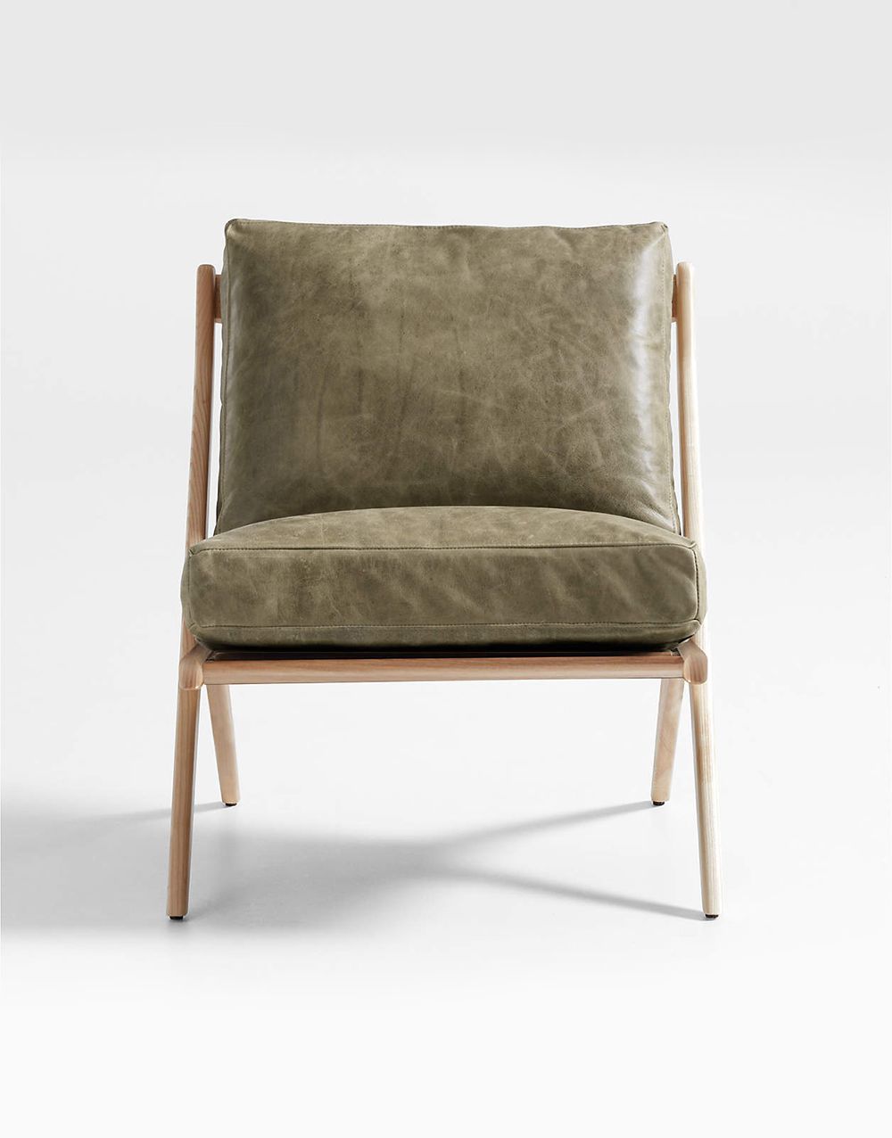 Green Mohair Dining Chair - Imagen 2