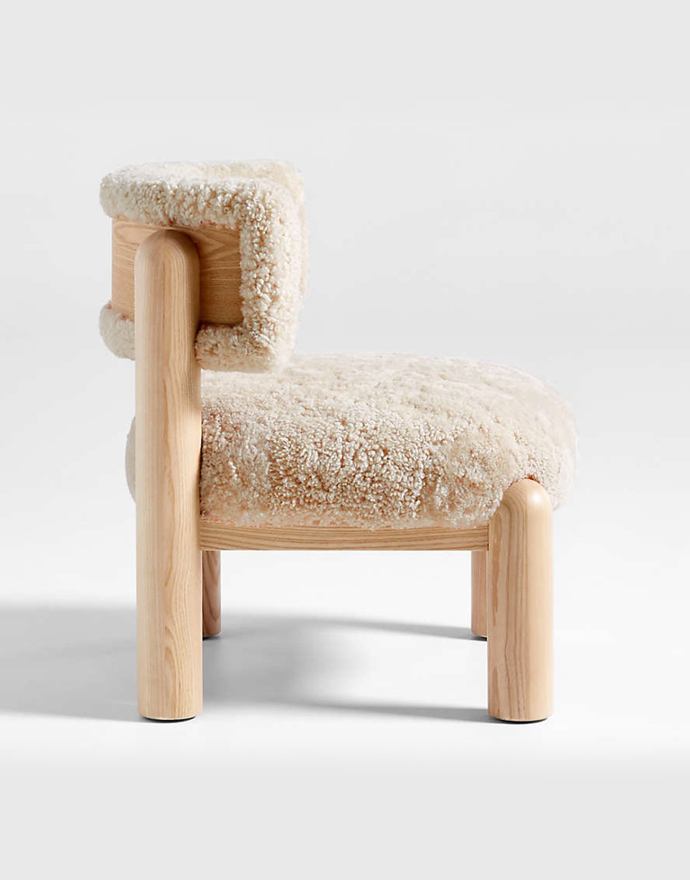 Fabric Easy Chair With Armrests - Imagen 3