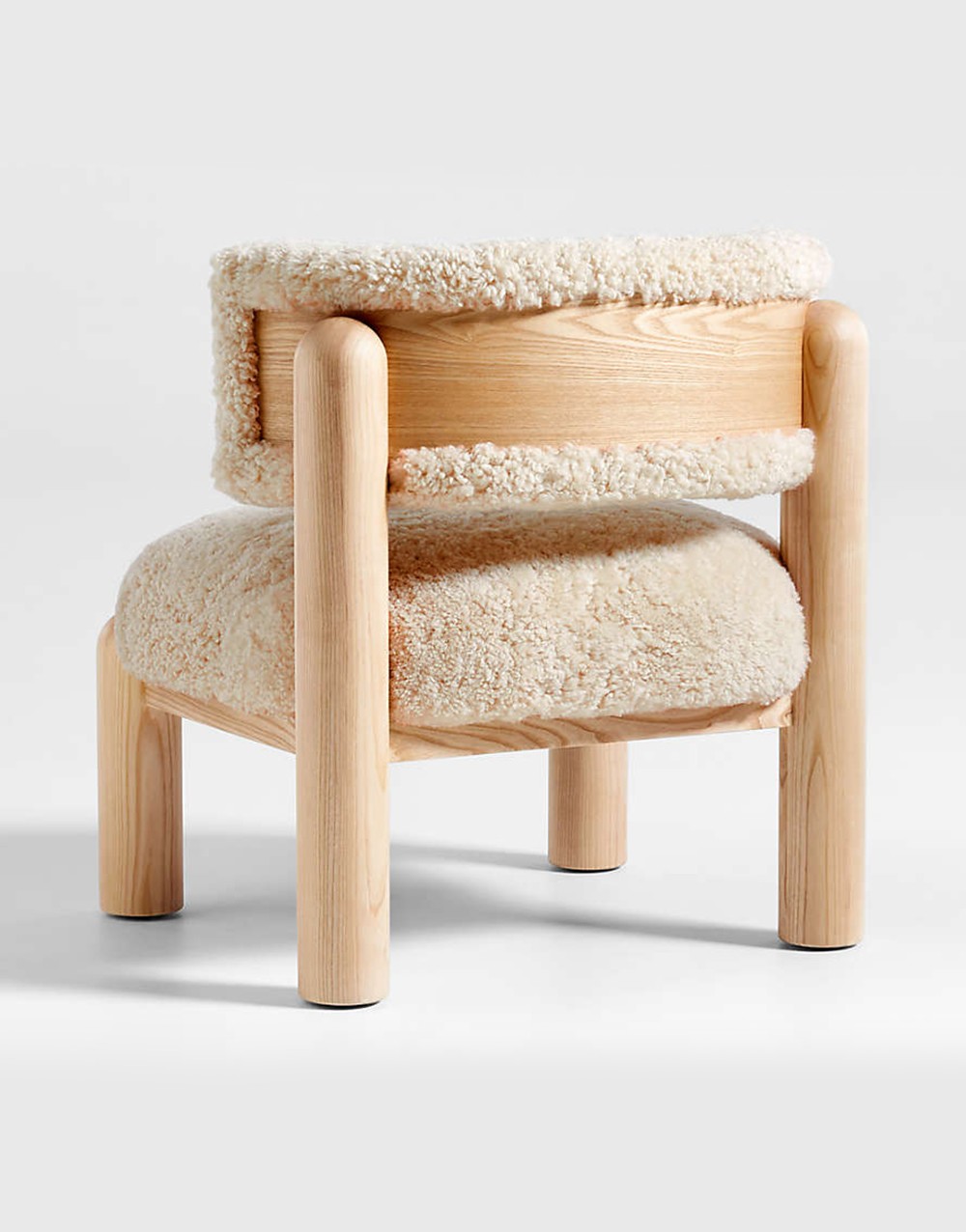 Fabric Easy Chair With Armrests - Imagen 4