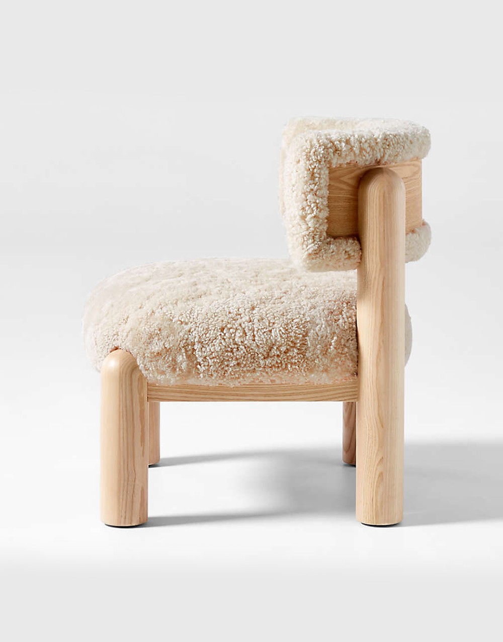 Fabric Easy Chair With Armrests - Imagen 5