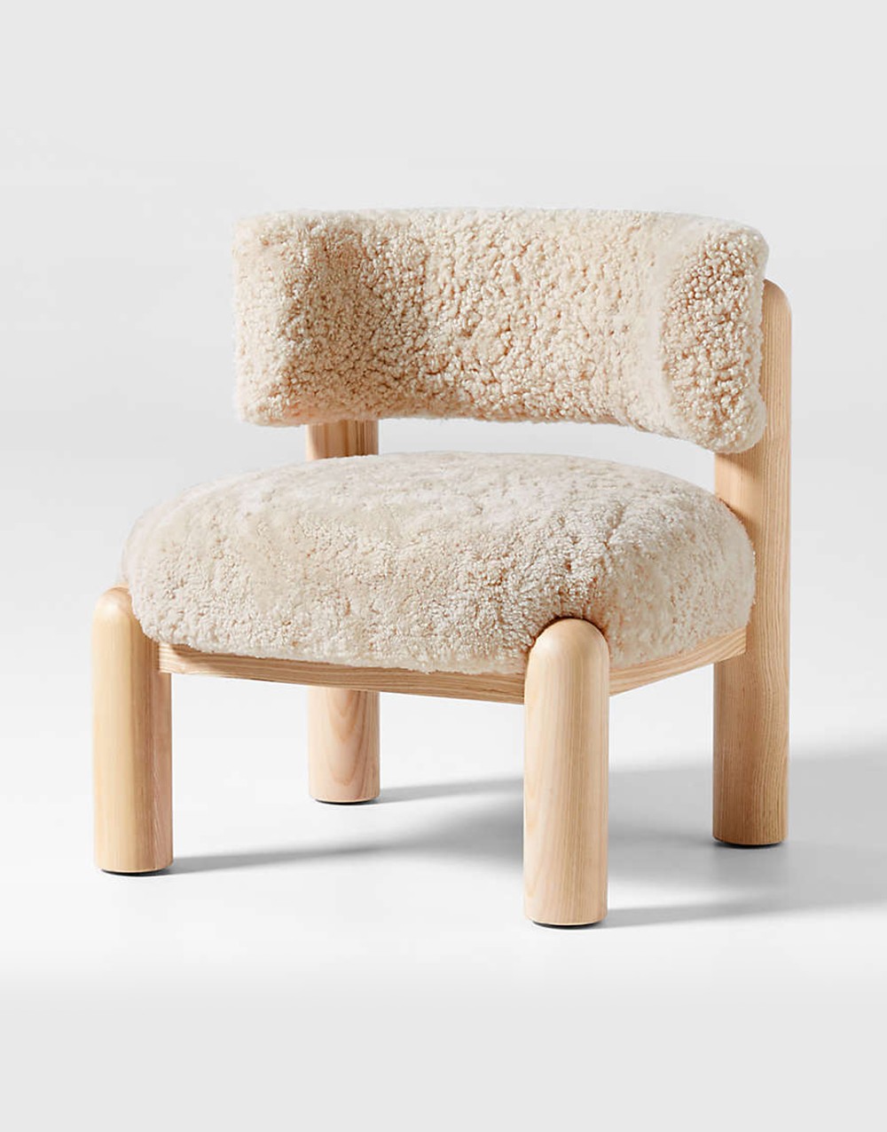 Fabric Easy Chair With Armrests - Imagen 6