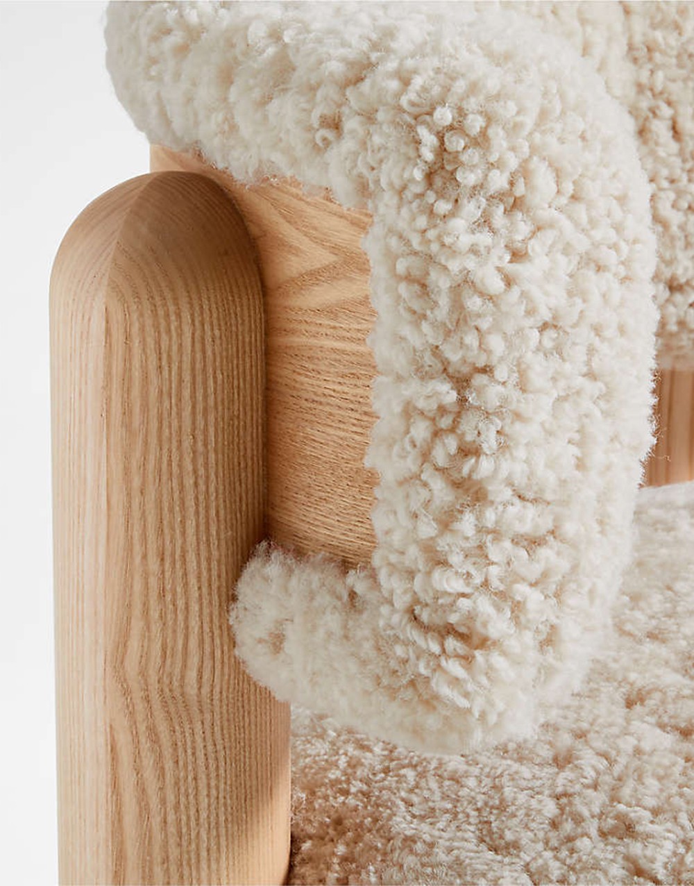 Fabric Easy Chair With Armrests - Imagen 7