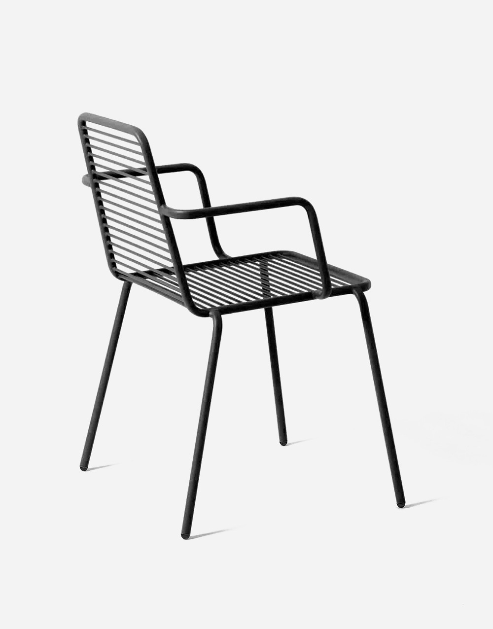 Outdoor Chair With Armrests - Imagen 2