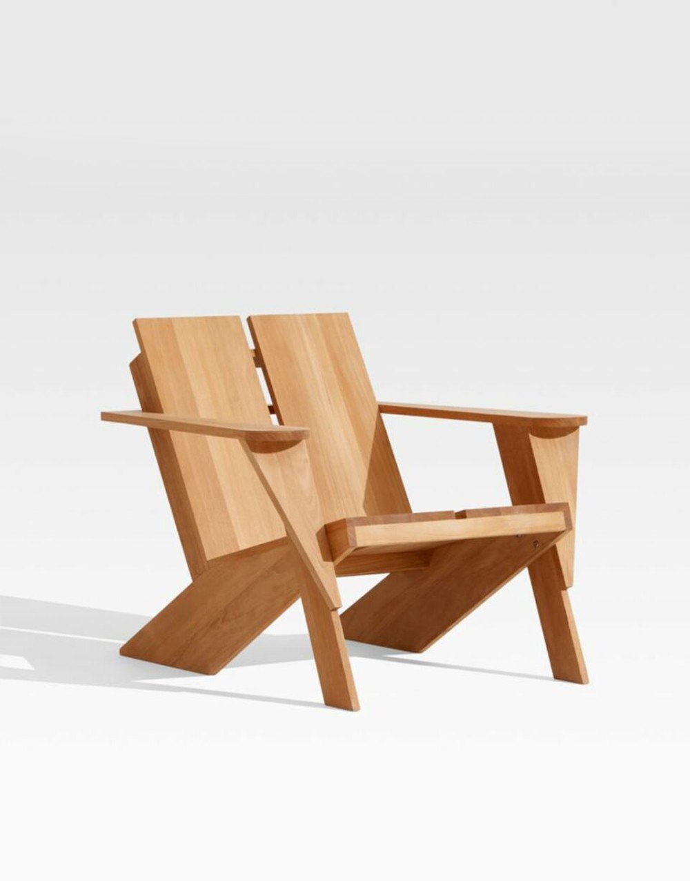 Blue Outdoor Rocking Chair - Imagen 2