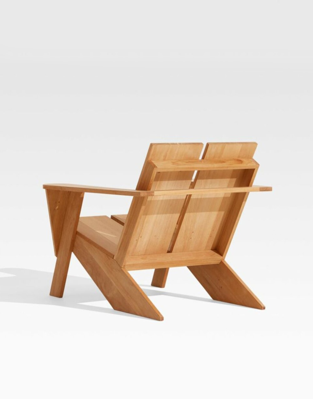 Blue Outdoor Rocking Chair - Imagen 4