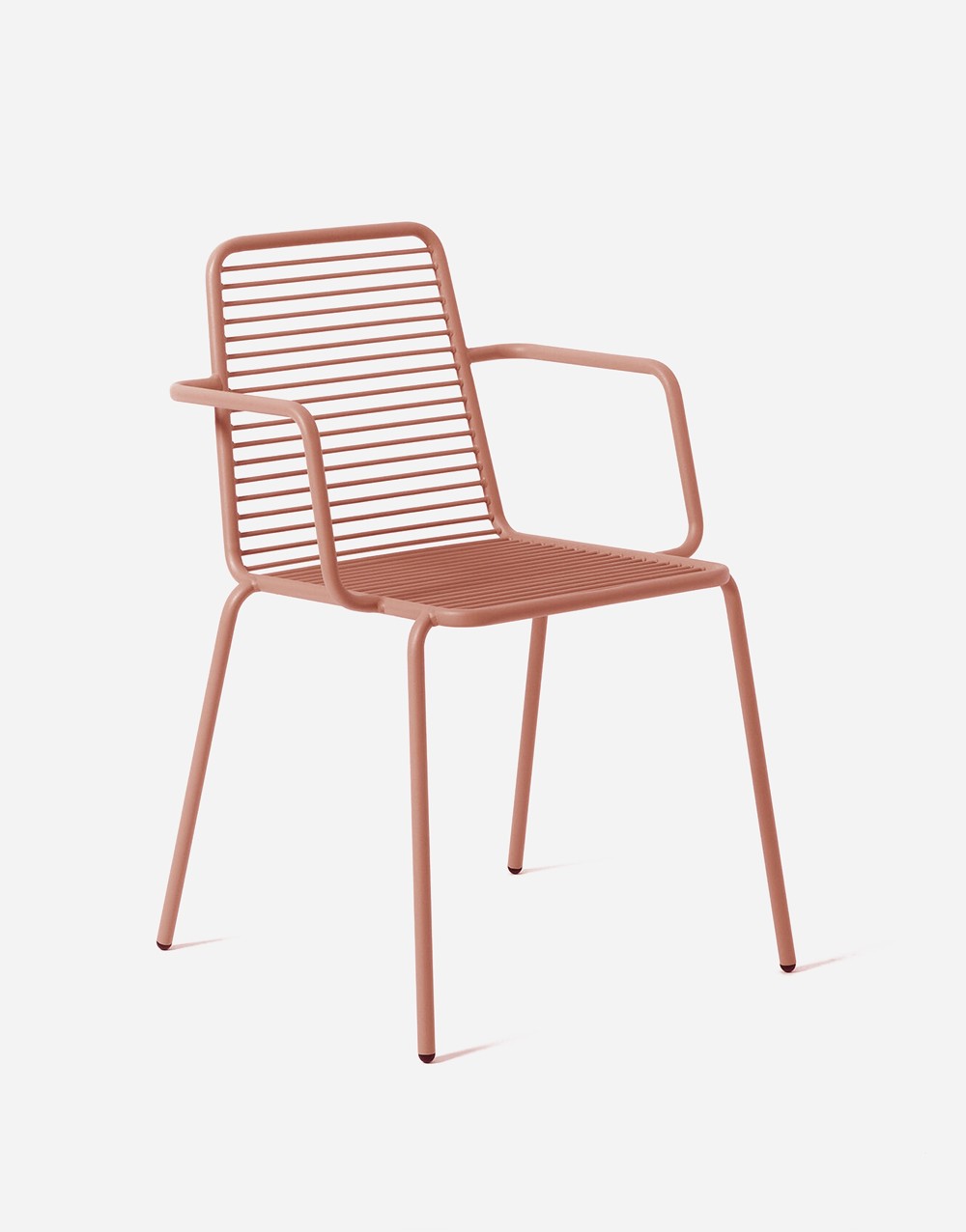 Outdoor Chair With Armrests - Imagen 7