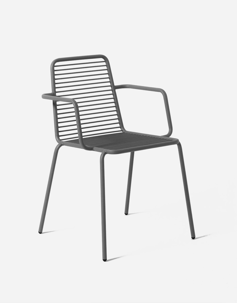 Outdoor Chair With Armrests - Imagen 6