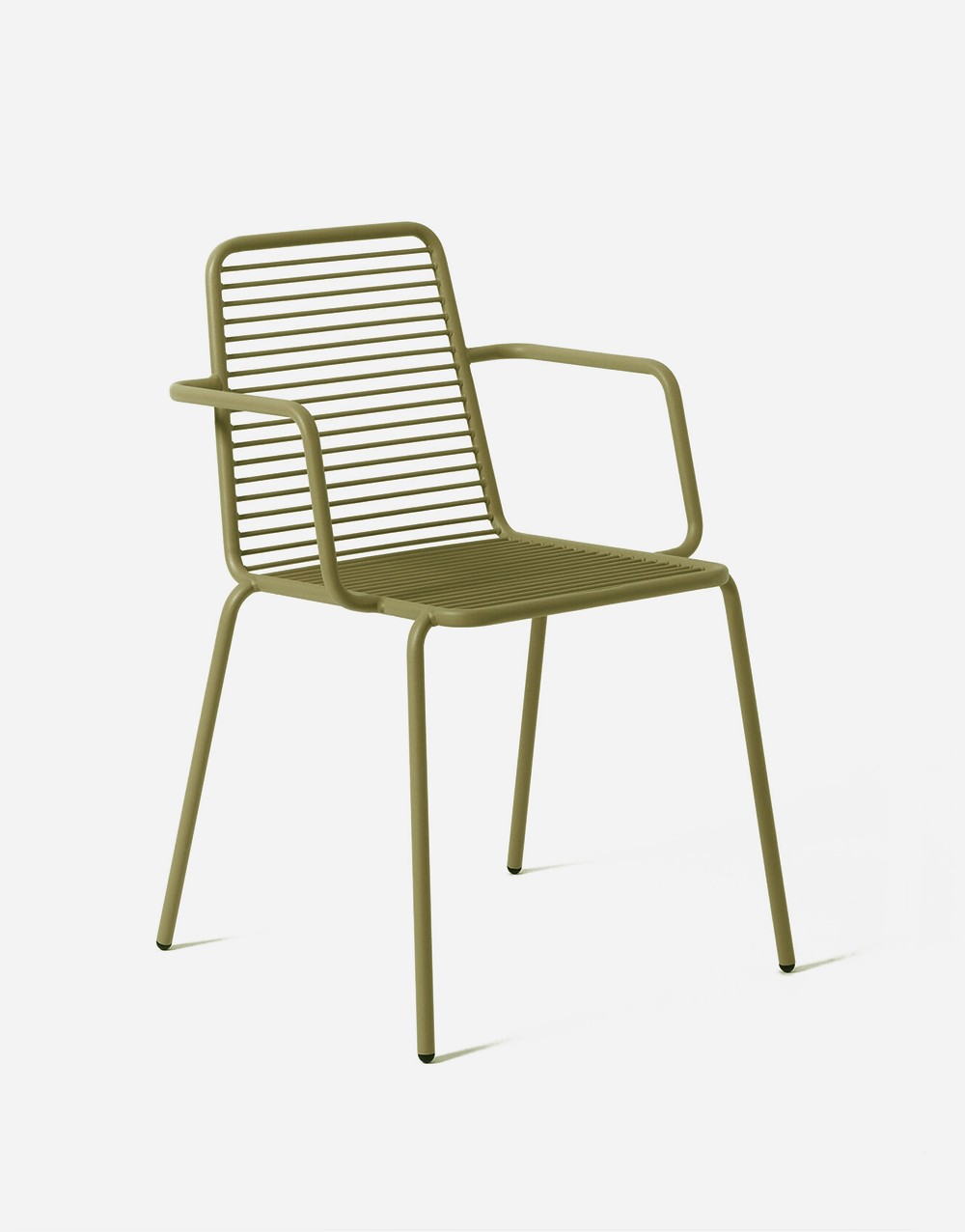 Outdoor Chair With Armrests - Imagen 5