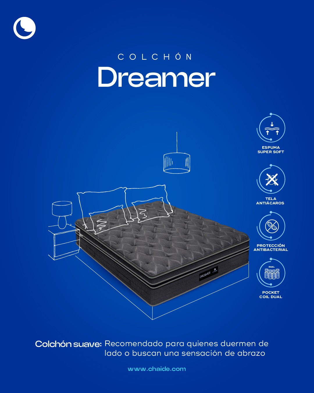 Colchón Dreamer - Imagen 4